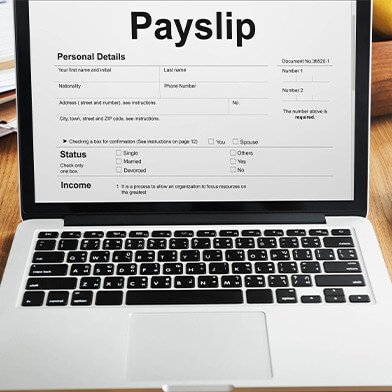 Orison ERP School Management Software payslip