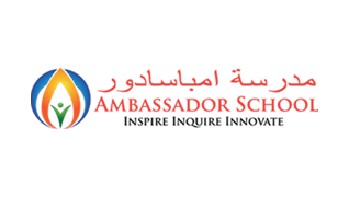 Logo of Ambassador School, a global organization using Orison ERP school management software