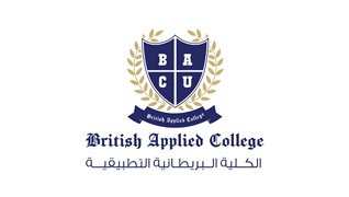 Logo of British Applied College, a global organization using Orison ERP school management software