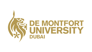Logo of De Montfort University, a global organization using Orison ERP school management software