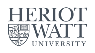 Logo of Heriot-Watt_University, a global organization using Orison ERP school management software